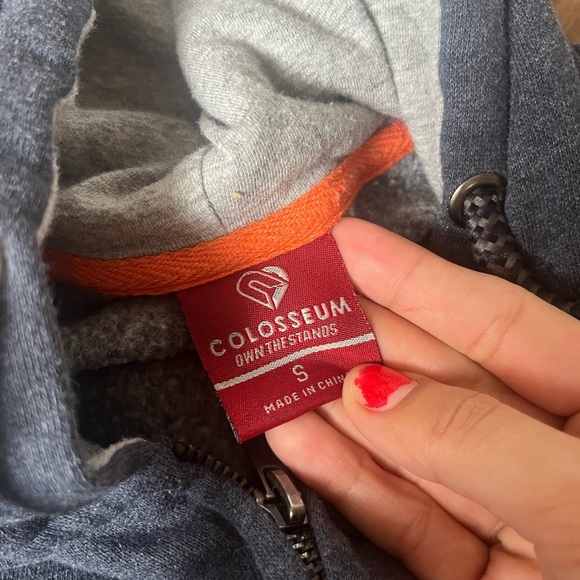 Anaheim Ducks Colosseum Zip up jacket women’s small - Picture 2 of 5